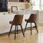Counter Stool with Metal Frame
