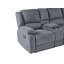 Abdulbari 5 Seater Reclining Corner Sofa -362835375
