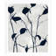 Ink Rose Hips Print by Susan Hable