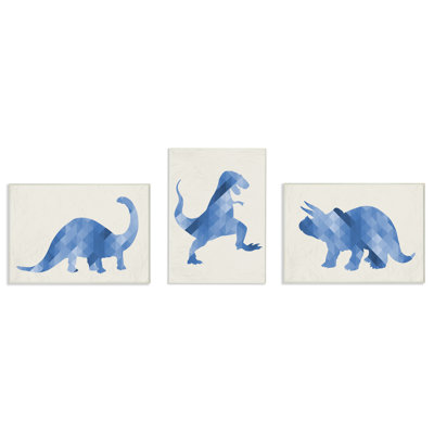 Animals 3 - Piece Framed Art
