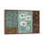Toile avec cadre en bois brun classique n'est pas disponible