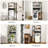 7-tier Industrial Large Capacity Toilet Bathroom Storage-1103666006