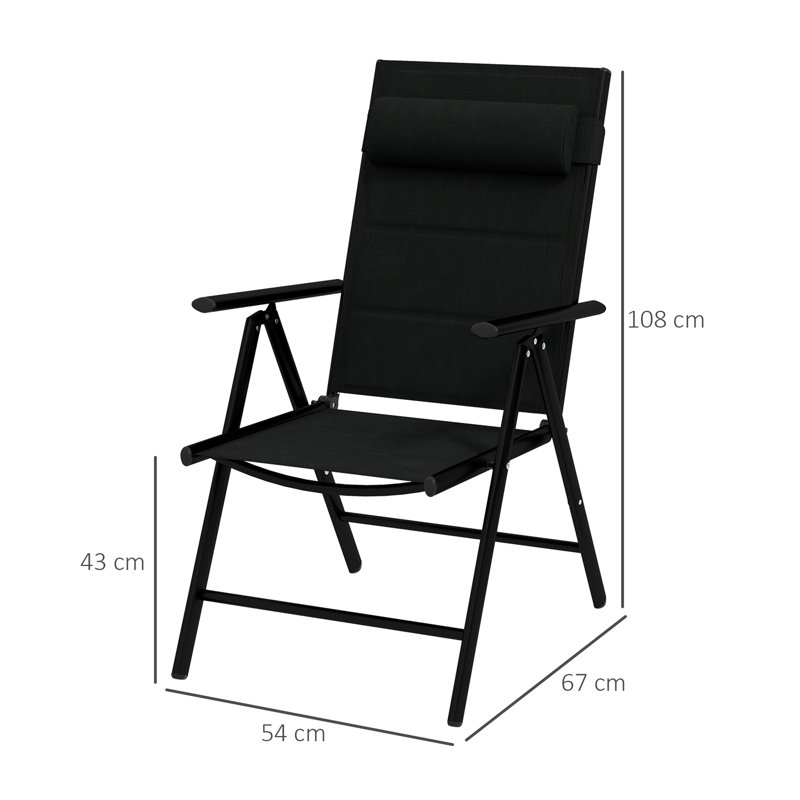 Nequila Patio Dining, Black