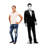 Elvis Presley 70'' Musicians Cardboard Standup