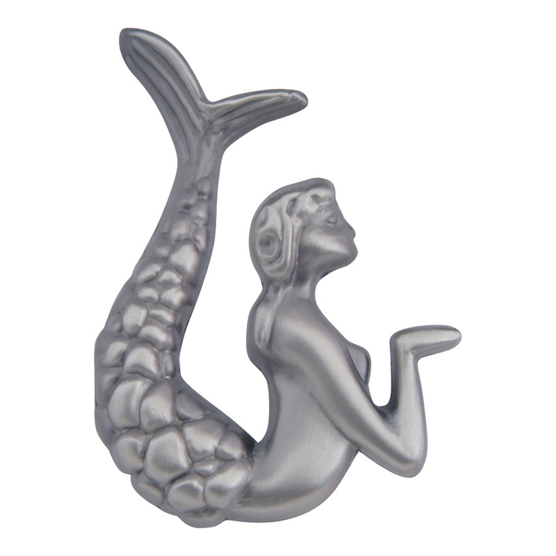Mermaid 2 1/2" Length Novelty Knob, Left