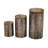 Piece Bohemian Iron Votive Set-1258218207
