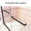 Porte de douche coulissante double Kosmonia