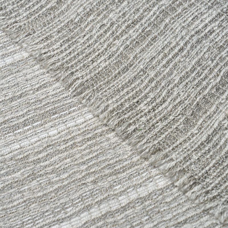 Tissu transparent intérieur / extérieur Anyo, Gris