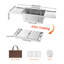 Barbecue portatif au charbon pliable