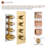 Herathena 3 Functions Ceiling Mounted Luxury Shower System with 6 Body Jets (Rough-in Valve Included)-81833300