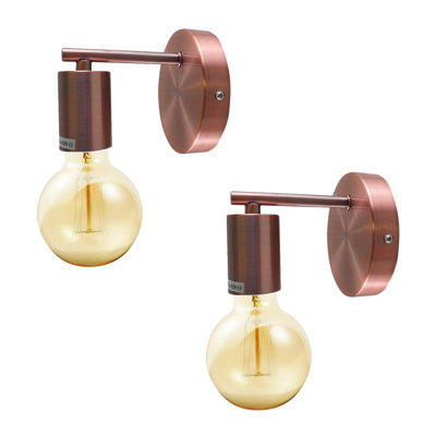 Lit Armed Sconce