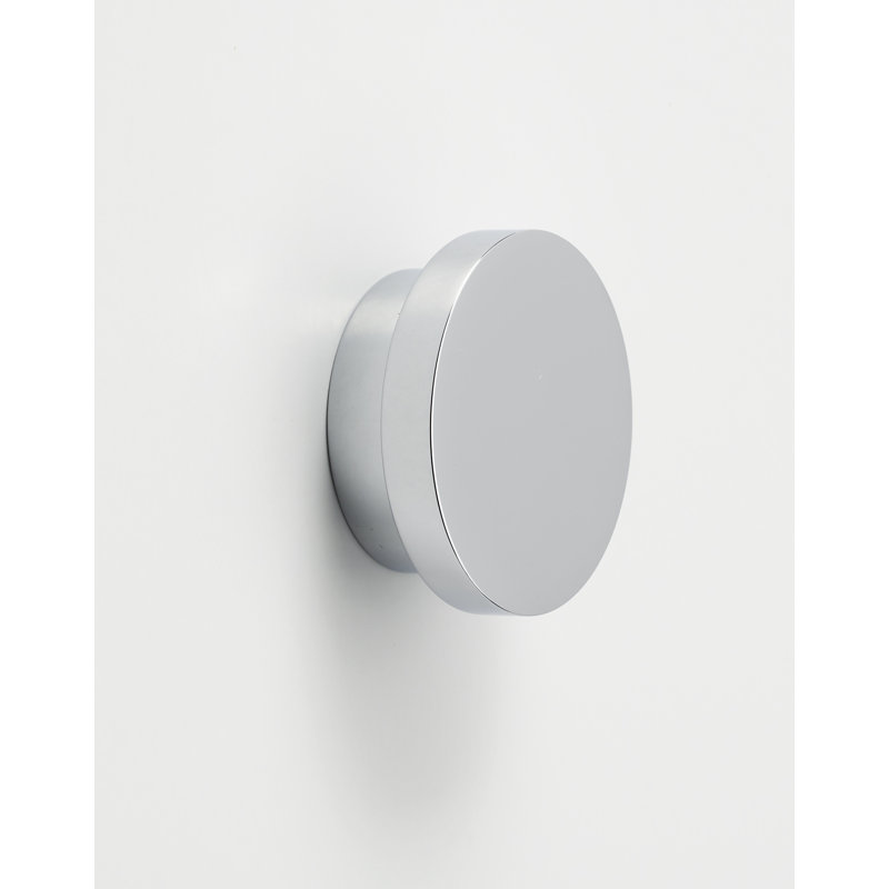 Redondo Polished Chrome Round Cabinet Knob with Mounting Hardware