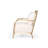 Boualam Stylish Velvet Accent Chair-1694672938
