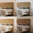 Solid Wood Platform Bed with No-Tool Quick Assembly