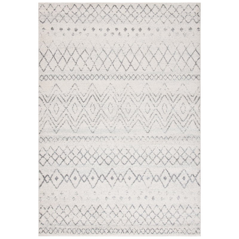 Desma Geometric Area Rug, Rectangle 201 x 279 cm