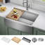 Évier de cuisine KRAUS Kore ™ Workstation Farmhouse-115270562-115270560