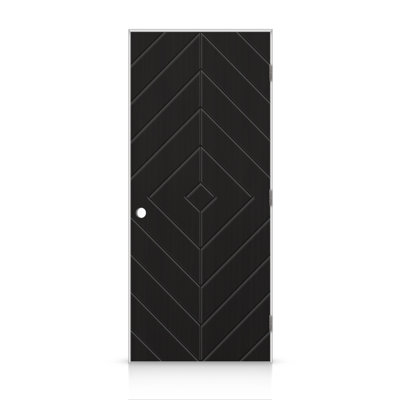 Painted Smooth Composite Single Prehung Interior Door