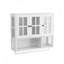 Armoire murale de salle de bain avec 3 portes en verre-341036143