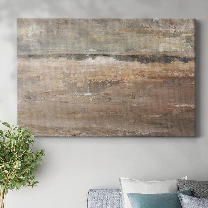 «Early Evening Light II», toile tendue avec châssis, H 12 po x l 18 po