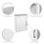 Engineered Wood Wall Bathroom Cabinet