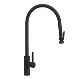 Industrial Extended Reach Plp Pulldown Faucet - Lever Sprayer