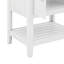 Meuble-lavabo 24 po avec lavabo, petit meuble-lavabo, meuble-lavabo simple avec 2 portes et 1 tablette ouverte-1756099714