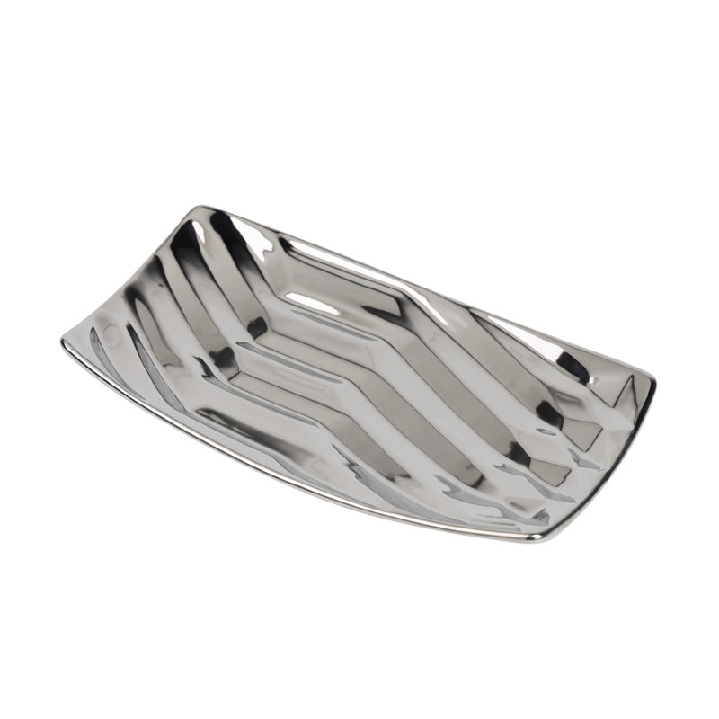 Thonotosassa Decorative Plate, 4cm H x 26cm W x 15cm D