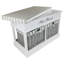 Amir Solid Wood Storage Bench