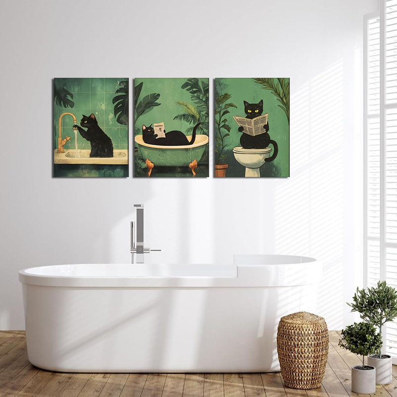 3 Piece Wrapped Canvas Print