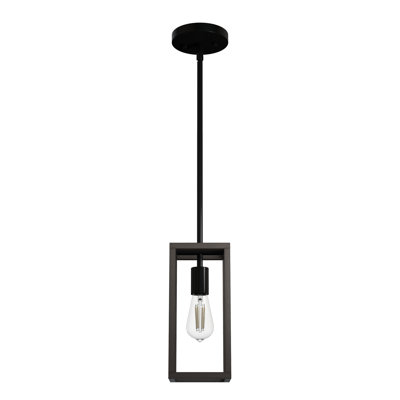 Squire Manor 1 - Light Rectangle Mini Pendant