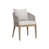 Gray Frame/Palazzo Cream Cushion