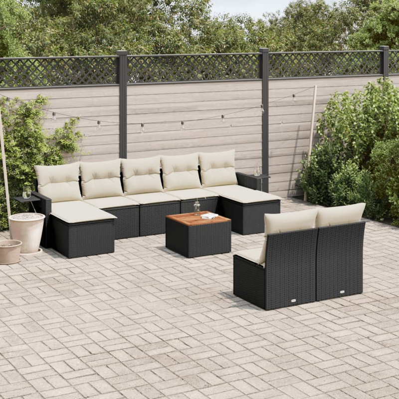 Ensemble de canapé de jardin Vidaxl