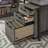 Larzelere 2 Piece Writing Desk Office Set