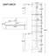 Multi-Functional Corner Cabinet Tall Bathroom Storage Cabinet With Two Doors And Adjustable Shelves, Open Shelf, Grey