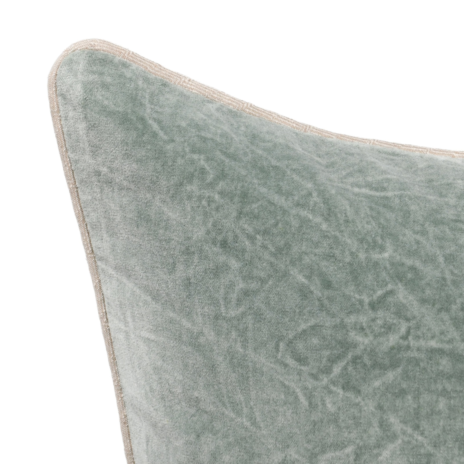 Goodall Throw Pillow, Rectangle 14"H x 20"W, Sage Green