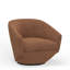 Fauteuil club pivotant Jeryka