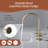 Widespread 2-handle Bathroom Faucet with Drain Assembly-88743870