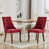 Tissu rouge vin