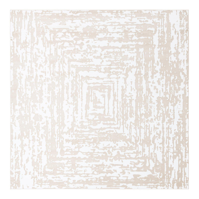 Oak Brook Abstract Indoor Rug, Square 10'8"