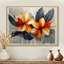 Chuk Summer Hibisuc In A Geometric Symphony I - art mural hibiscus-1726166488-1751007030-1751007039