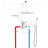 All-In-One Kit with Rough in-Valve-62621545