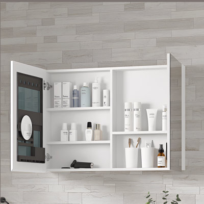 Armoire à pharmacie avec miroir de salle de bain Fashion