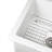 Cape Nantucket Sinks 60/40 Dualmount Fireclay Sink
