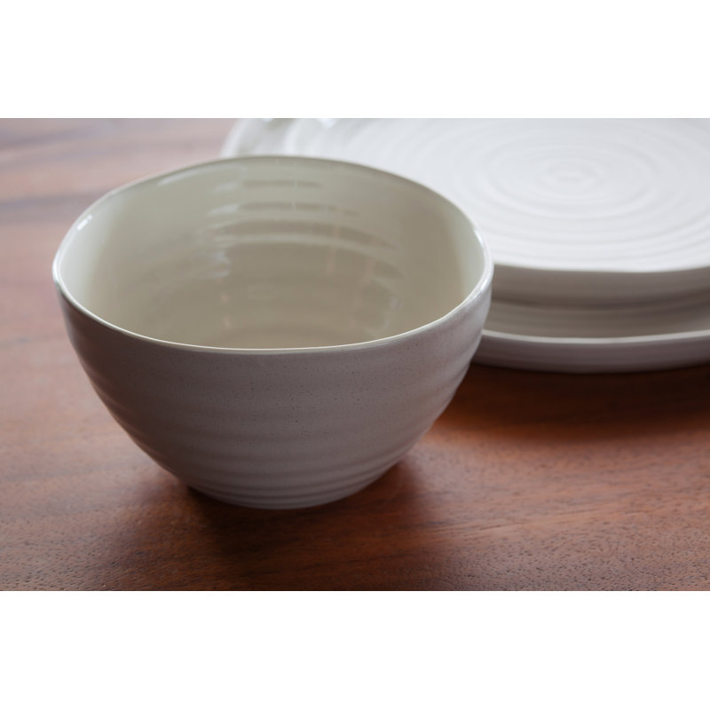 Gracie Oaks Keller Ceramic Serving Bowl