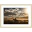 «Cowboy By Day and Night I» par PHBurchett, impression sur bois encadrée-109725001