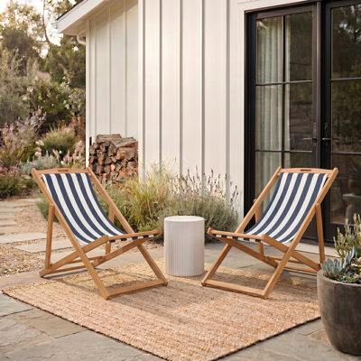 Chaise de patio Winston