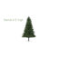 Lighted Artificial Spruce Christmas Tree-1923290446