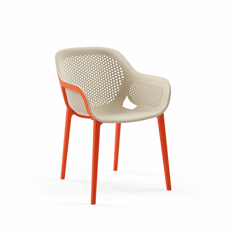 Tilia Atra Armchair, Beige/Orange
