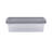 Wham 8L Box & Lid Pack of 3 Clear/Cool Grey