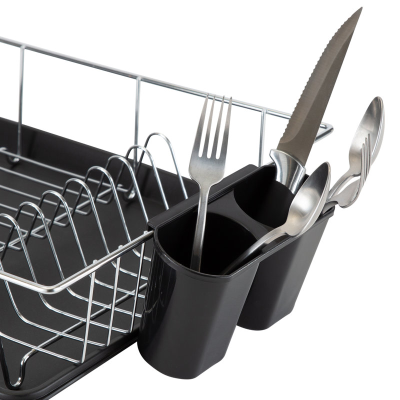 Porte-vaisselle en fer Kitchen Details, Noir